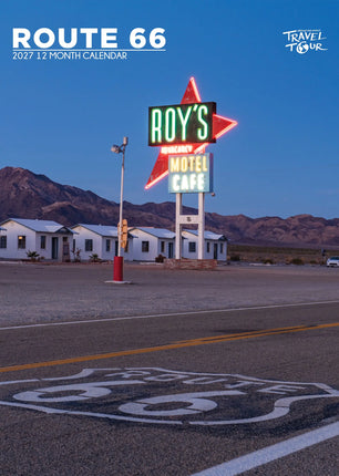 CalendarsRUs Route 66 A3 Kalender 2027
