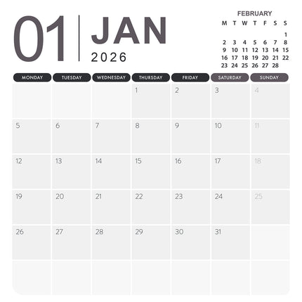 CalendarsRUs Route 66 Kalender 2026