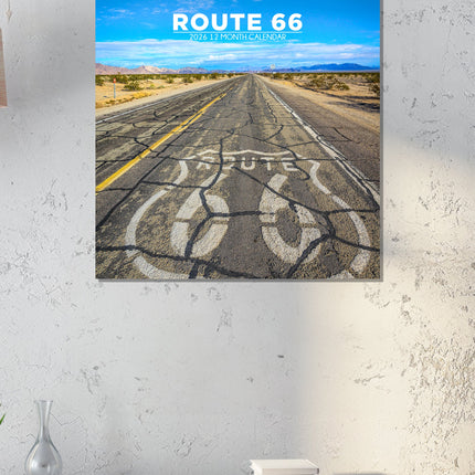 CalendarsRUs Route 66 Kalender 2026