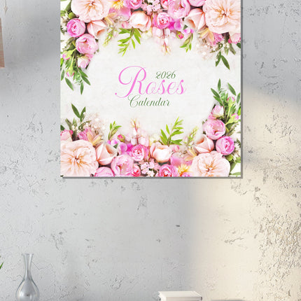 CalendarsRUs Rozen Kalender 2026
