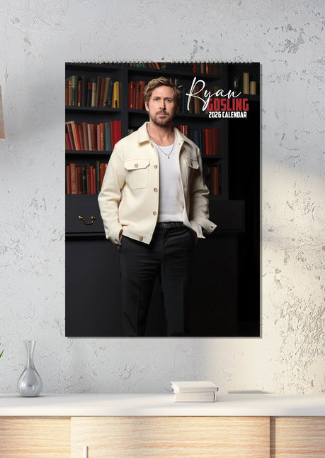 CalendarsRUs Ryan Gosling A3 Kalender 2026