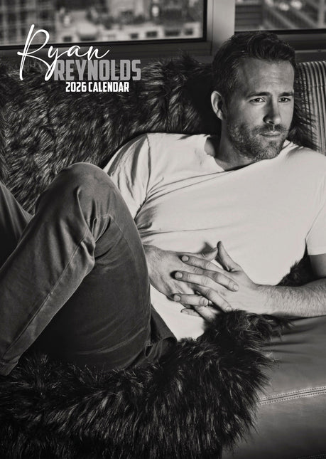 CalendarsRUs Ryan Reynolds A3 Kalender 2026