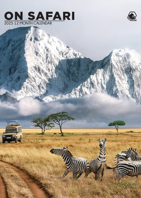 CalendarsRUs Safari A3 Kalender 2025