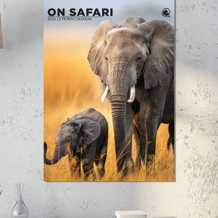 CalendarsRUs Safari A3 Kalender 2026