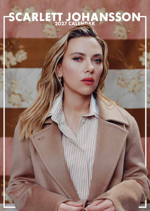 CalendarsRUs Scarlett Johansson A3 Kalender 2027