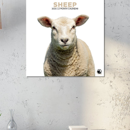 CalendarsRUs Schapen Kalender 2026