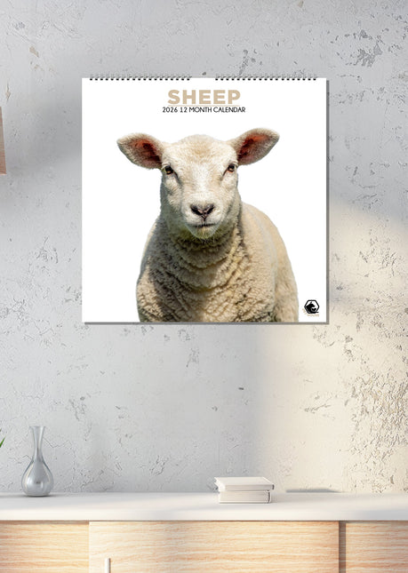 CalendarsRUs Schapen Kalender 2026