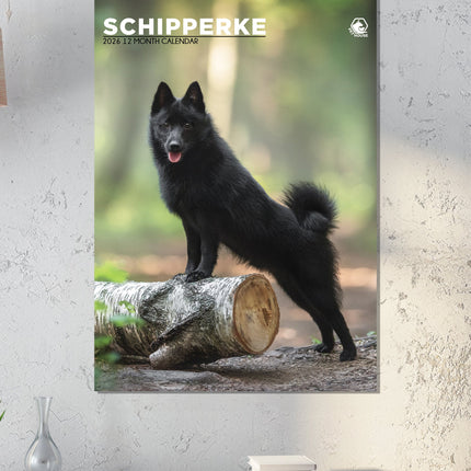 CalendarsRUs Schipperke A3 Kalender 2026