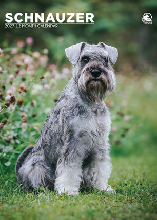 CalendarsRUs Schnauzer A3 Kalender 2027