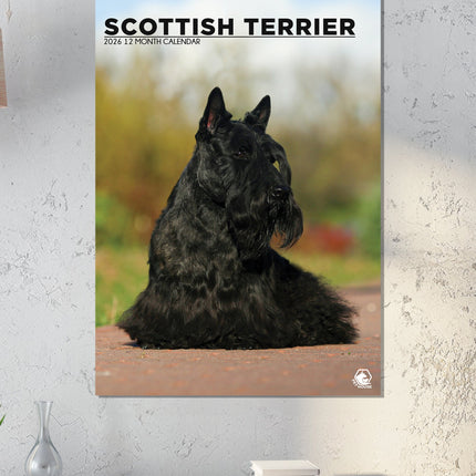CalendarsRUs Schotse Terrier A3 Kalender 2026