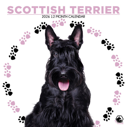CalendarsRUs Schotse Terrier Kalender 2026