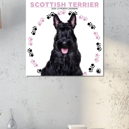 CalendarsRUs Schotse Terrier Kalender 2026