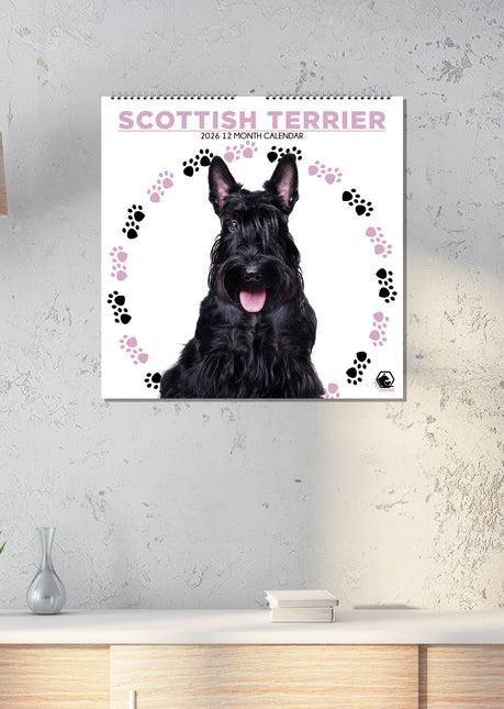 CalendarsRUs Schotse Terrier Kalender 2026