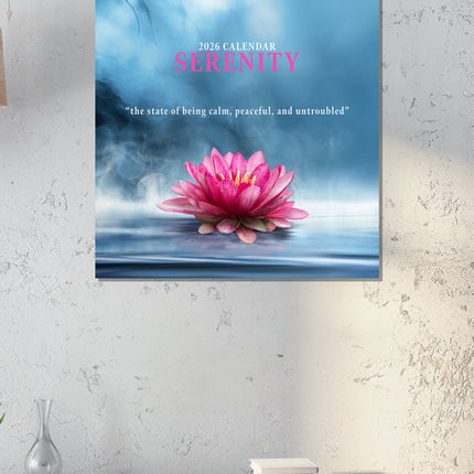 CalendarsRUs Serenity Kalender 2026