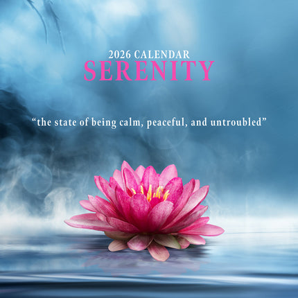 CalendarsRUs Serenity Kalender 2026