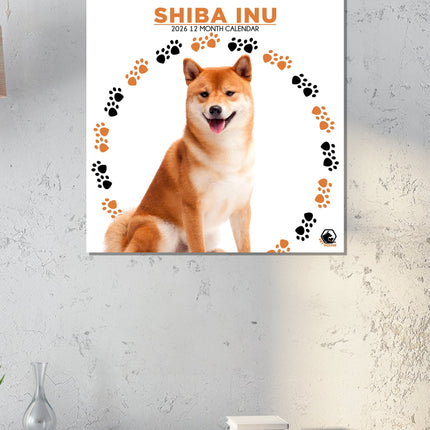 CalendarsRUs Shiba Inu Kalender 2026