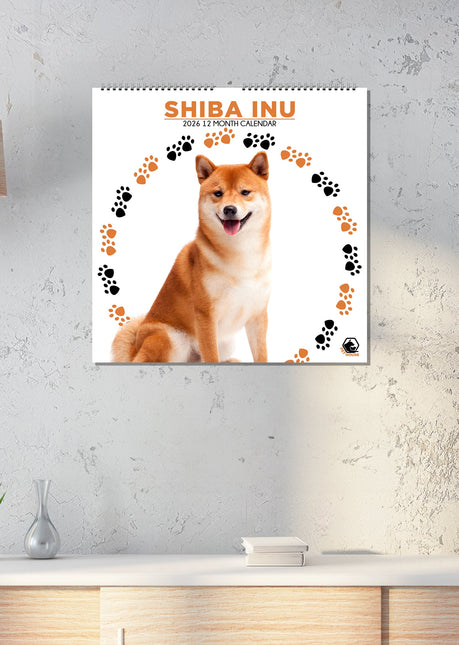 CalendarsRUs Shiba Inu Kalender 2026