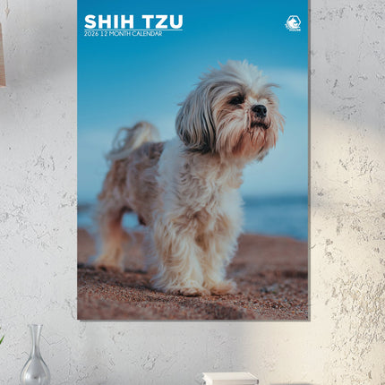 CalendarsRUs Shih Tzu A3 Kalender 2026