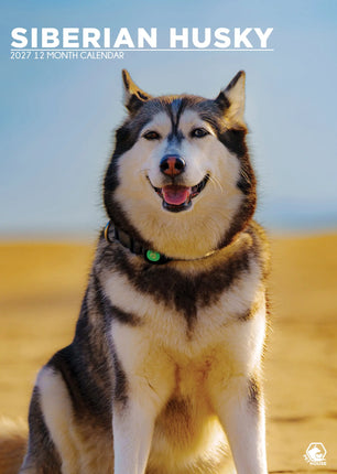 CalendarsRUs Siberian Husky A3 Kalender 2027