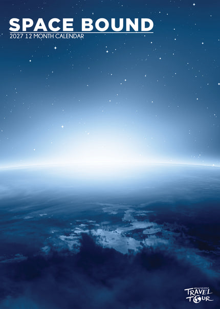 CalendarsRUs Space Bound A3 Kalender 2027