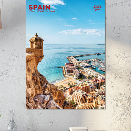CalendarsRUs Spanje A3 Kalender 2026