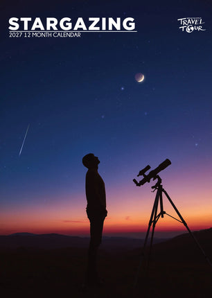 CalendarsRUs Stargazing A3 Kalender 2027