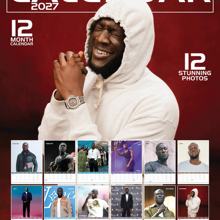 CalendarsRUs Stormzy A3 Kalender 2027