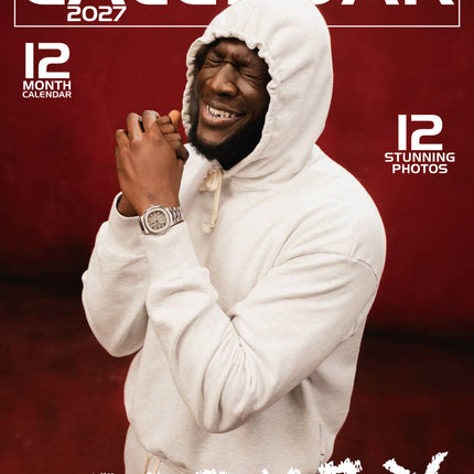 CalendarsRUs Stormzy A3 Kalender 2027