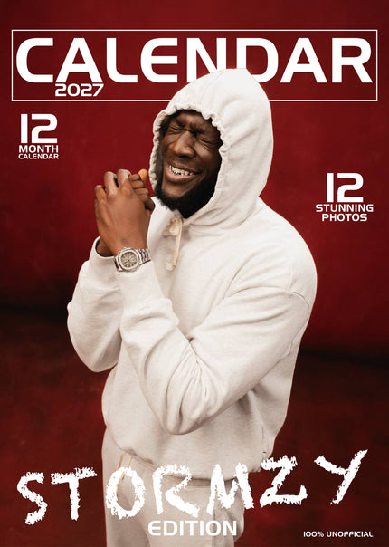 CalendarsRUs Stormzy A3 Kalender 2027