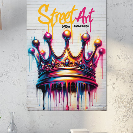 CalendarsRUs Street Art A3 Kalender 2026