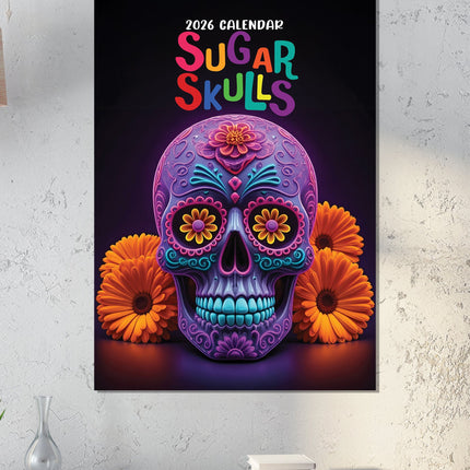 CalendarsRUs Sugar Skulls A3 Kalender 2026
