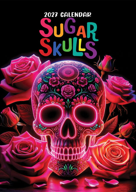 CalendarsRUs Sugar Skulls A3 Kalender 2027