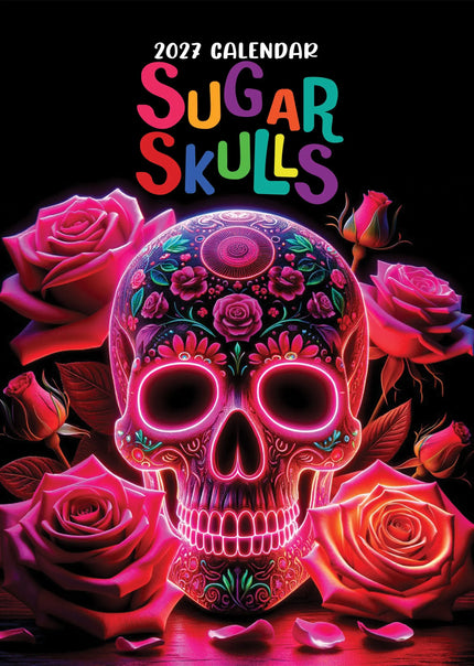 CalendarsRUs Sugar Skulls A3 Kalender 2027