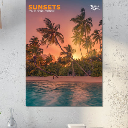 CalendarsRUs Sunsets A3 Kalender 2026