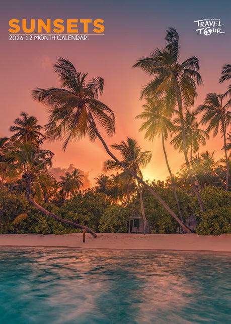CalendarsRUs Sunsets A3 Kalender 2026