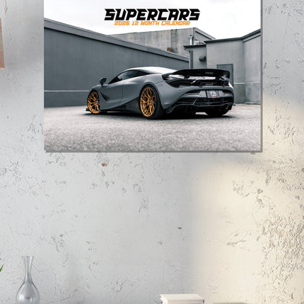 CalendarsRUs Supercars A3 Kalender 2026