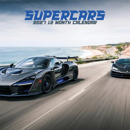 CalendarsRUs Supercars A3 Kalender 2027