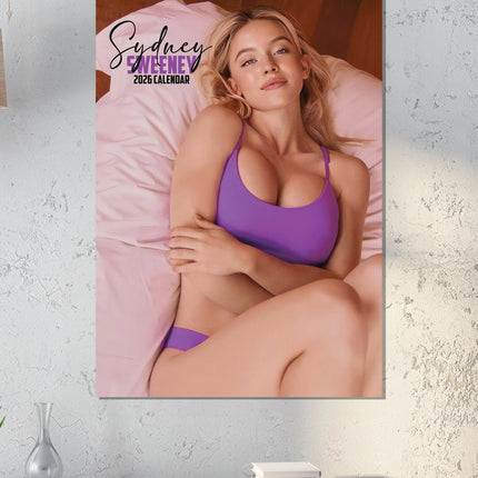 CalendarsRUs Sydney Sweeney A3 Kalender 2026
