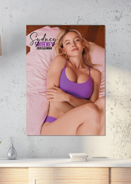 CalendarsRUs Sydney Sweeney A3 Kalender 2026