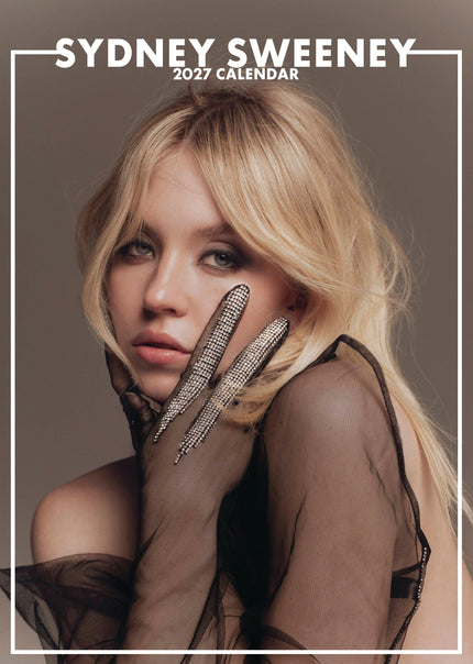 CalendarsRUs Sydney Sweeney A3 Kalender 2027