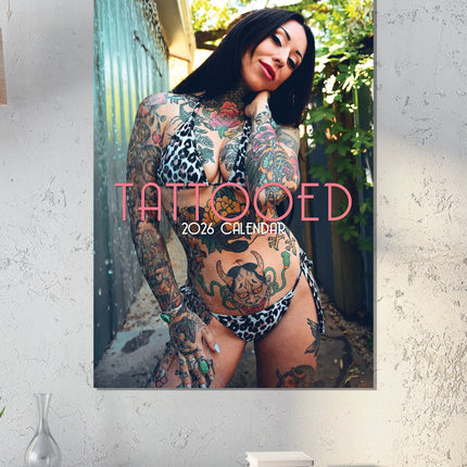 CalendarsRUs Tattoo Girls A3 Kalender 2026