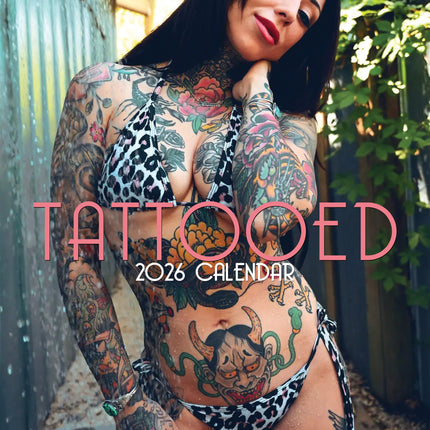 CalendarsRUs Tattoo Girls A3 Kalender 2026