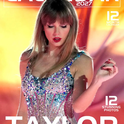 CalendarsRUs Taylor Swift A3 Kalender 2027