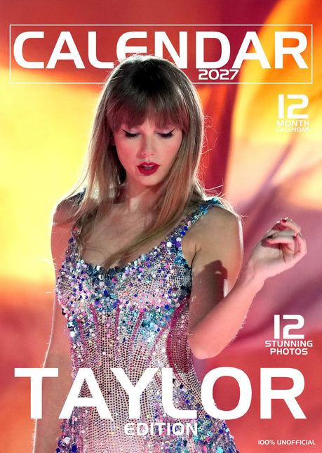 CalendarsRUs Taylor Swift A3 Kalender 2027