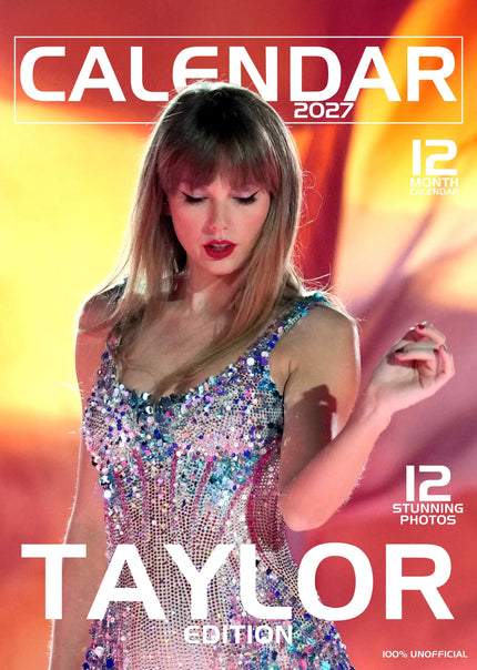 CalendarsRUs Taylor Swift A3 Kalender 2027