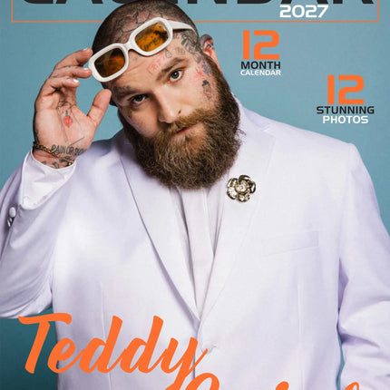 CalendarsRUs Teddy Swims A3 Kalender 2027