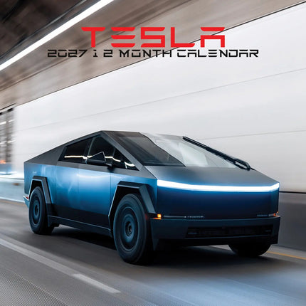CalendarsRUs Tesla A3 Kalender 2027