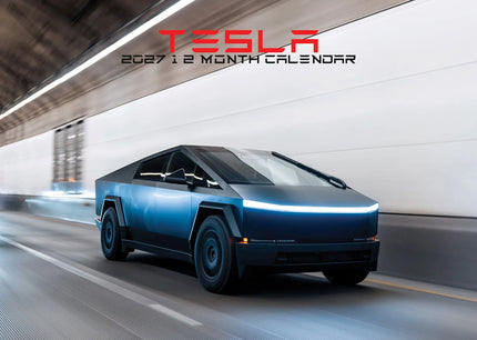CalendarsRUs Tesla A3 Kalender 2027