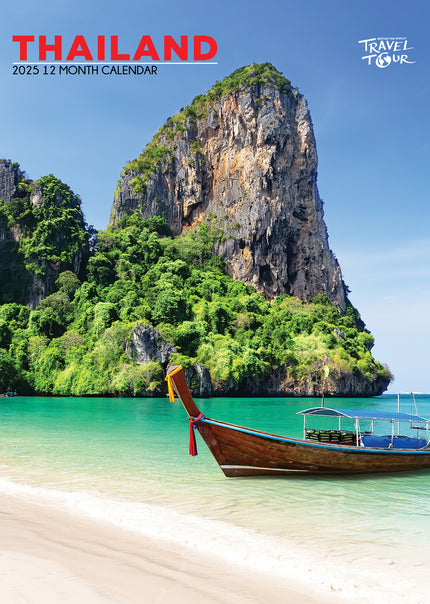 CalendarsRUs Thailand A3 Kalender 2025