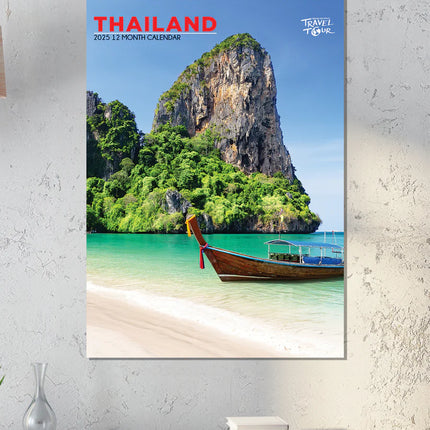 CalendarsRUs Thailand A3 Kalender 2025